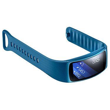 Samsung Gear Fit2 L Bleu pas cher