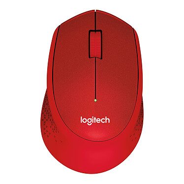 Logitech M330 Silent Plus (Rojo)