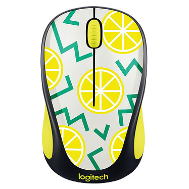 Logitech M238 Wireless Mouse (Citron)