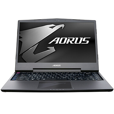 AORUS X3 Plus v6 K1NW10-FR Intel Core i7-6820HK 16 Go SSD 512 Go 13.9" LED QHD+ NVIDIA GeForce GTX 1060 Wi-Fi AC/Bluetooth Webcam Windows 10 Famille 64 bits