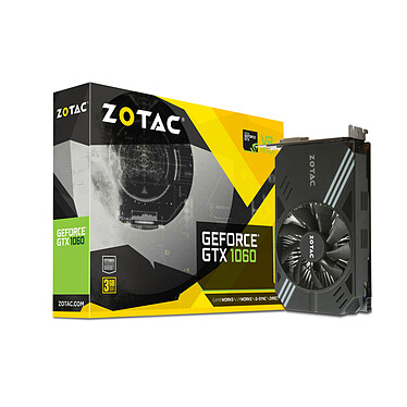 ZOTAC GeForce GTX 1060 Mini 3GB