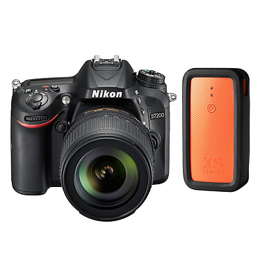 Nikon D7200 + Objectif VR 18-105 mm + XSories Weye Feye Share