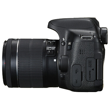 Avis Canon EOS 750D + EF-S 18-55mm f/3.5-5.6 IS STM VUK + XSories Weye Feye Share