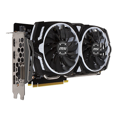 Avis MSI GeForce GTX 1060 ARMOR 6G OCV1