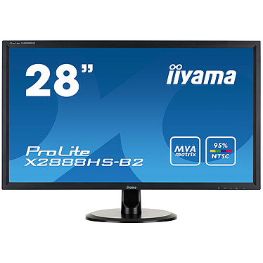 iiyama 28" LED - ProLite X2888HS-B2