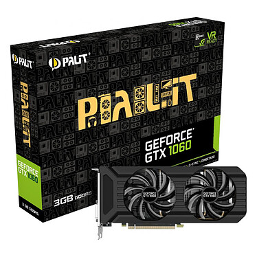 Palit GeForce GTX 1060 Dual 3GB