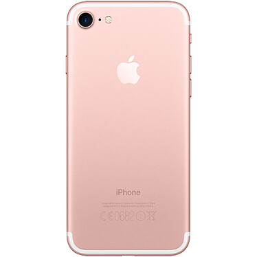 Avis Apple iPhone 7 128 Go Rose Or · Reconditionné