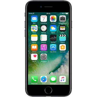 Apple iPhone 7 256 Go Noir · Reconditionné