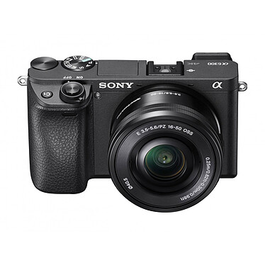 Sony Alpha 6300 + Objectif 16-50 mm negro