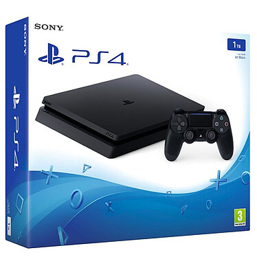 Sony PlayStation 4 Slim (1 To) · Reconditionné Console nouvelle génération avec disque dur 1 To et manette sans fil
