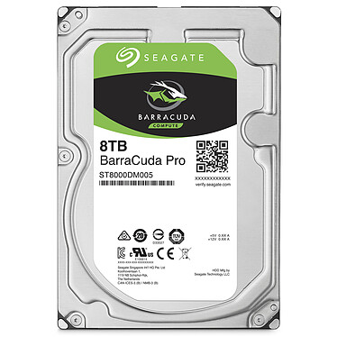 Seagate BarraCuda Pro 8 To (ST8000DM005)