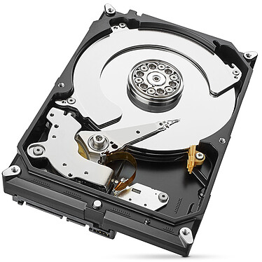 Seagate pack de 2 disques durs nas hdd iron wolf 4to 3,5 - st4000vn008  SEAGATE