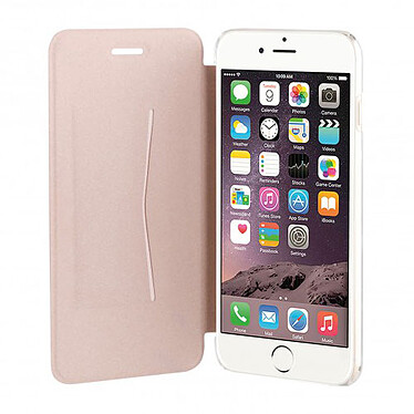 Avis xqisit Flap Cover Adour Rose Or Apple iPhone 7 Plus