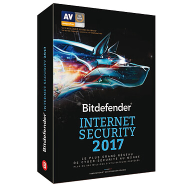 Bitdefender Internet Security 2017 - Licencia 2 Años 5 Usuarios