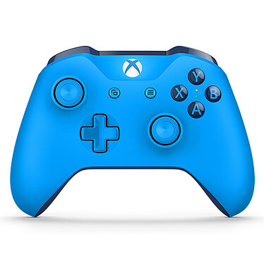 Microsoft Xbox One Wireless Controller Bleu