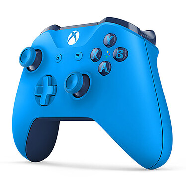 Avis Microsoft Xbox One Wireless Controller Bleu