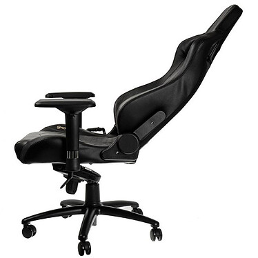 Review Noblechairs Epic Leather (black/black)