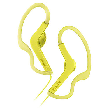 Sony MDR-AS210 Jaune 