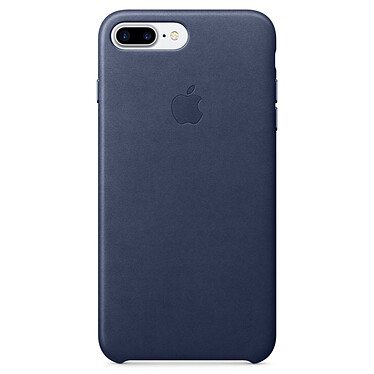 Acheter Apple Coque en cuir Bleu nuit Apple iPhone 7 Plus