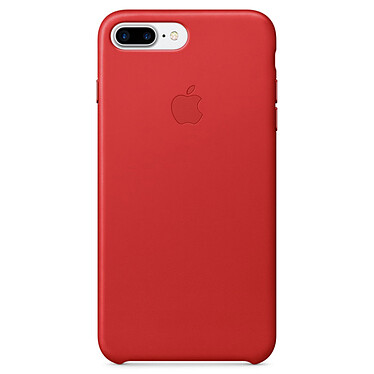 Acheter Apple Coque en cuir Rouge Apple iPhone 7 Plus 