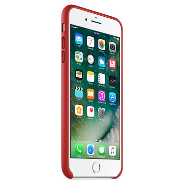 Avis Apple Coque en cuir Rouge Apple iPhone 7 Plus 