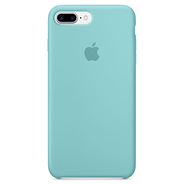 Acheter Apple Coque en silicone Bleu Méditerranée Apple iPhone 7 Plus