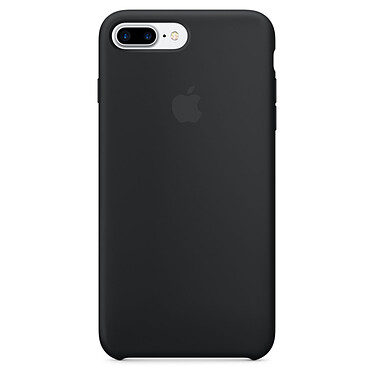 Acheter Apple Coque en silicone Noir Apple iPhone 7 Plus 