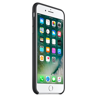 Avis Apple Coque en silicone Noir Apple iPhone 7 Plus 
