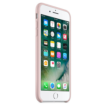 Avis Apple Coque en silicone Rose des sables Apple iPhone 7 Plus 