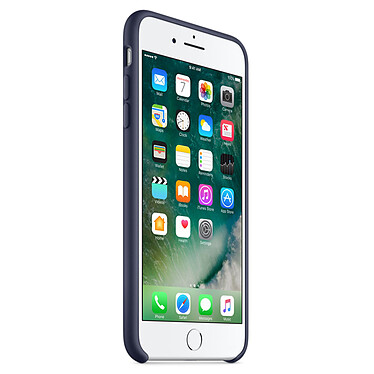 Avis Apple Coque en silicone Bleu nuit Apple iPhone 7 Plus 