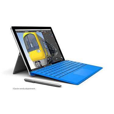 Avis Microsoft Surface Pro 4 - i7-6650U - 16 Go - 1 To