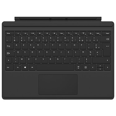 Microsoft Type Cover Surface Pro 4 Noir
