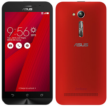 ASUS ZenFone Go ZB500KL Rouge