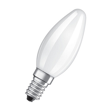 OSRAM LED lampadina a fiamma retrofit E14 2.1W (25W) A