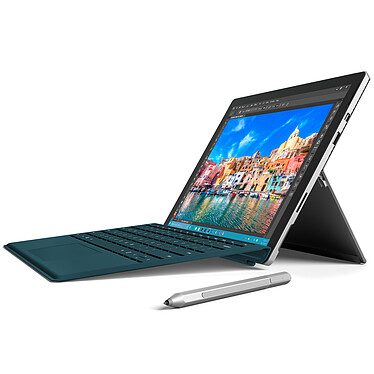 Avis Microsoft Type Cover Surface Pro 4 Bleu sarcelle