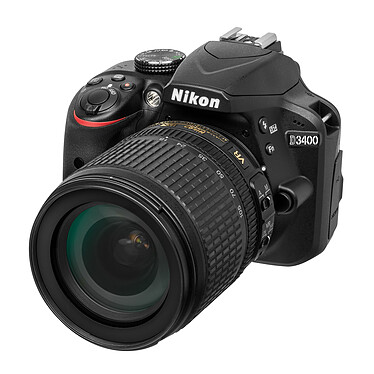 Avis Nikon D3400 + AF-S DX 18-105 VR Noir
