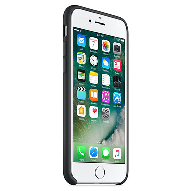 Avis Apple Coque en silicone Noir Apple iPhone 7 