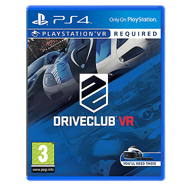 Driveclub VR (PS VR)