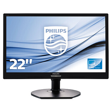 Philips 21.5" LED - 221S6QUMB