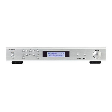 Rotel T11 Argent Lecteur audio réseau - Tuner FM/DAB+/RDS