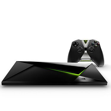 Acheter NVIDIA SHIELD Android TV 16 Go + WD My Cloud 2 To