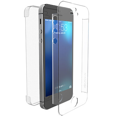 X-Doria Coque de protection defense 360° transparent Apple iPhone 5/5s/SE