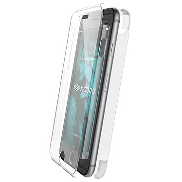 X-Doria Coque de protection defense 360° transparent Apple iPhone 7
