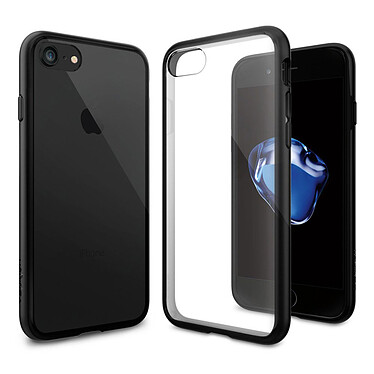 Avis Spigen Case Ultra Hybrid Noir Apple iPhone 7