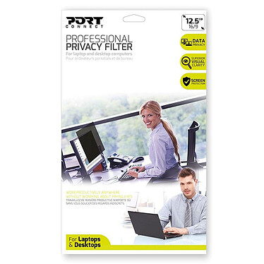 Acheter PORT Connect Privacy Filter 12.5" 16/9