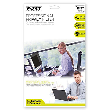 Acheter PORT Connect Privacy Filter 13.3" 16/9