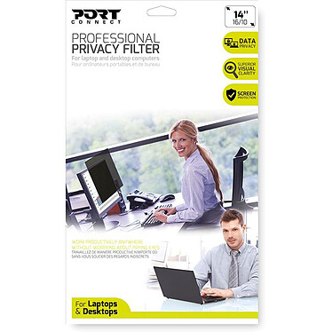 Acheter PORT Connect Privacy Filter 14" 16/10