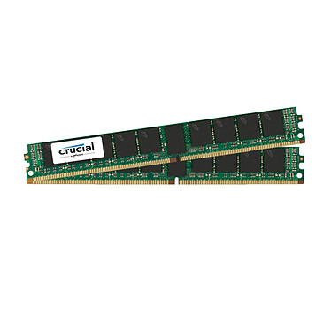 Crucial DDR4 64 GB (2 x 32 GB) 2400 MHz CL17 ECC Registered DR X4 VLP