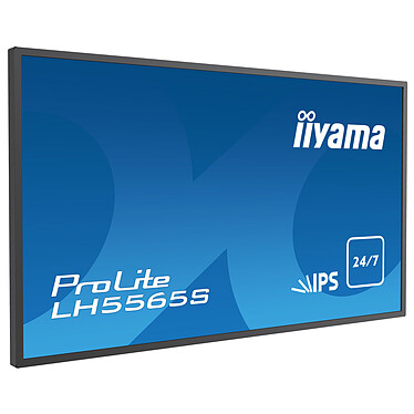 Avis iiyama 55" LED - Prolite LH5565S-B1