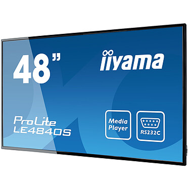 Opiniones sobre iiyama 48" LED - Prolite LE4840S-B1